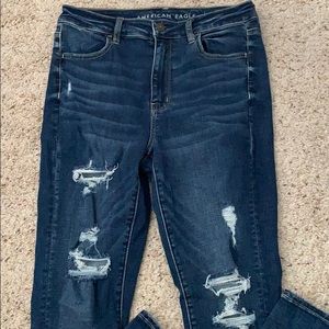 American Eagle Ripped Jeans
